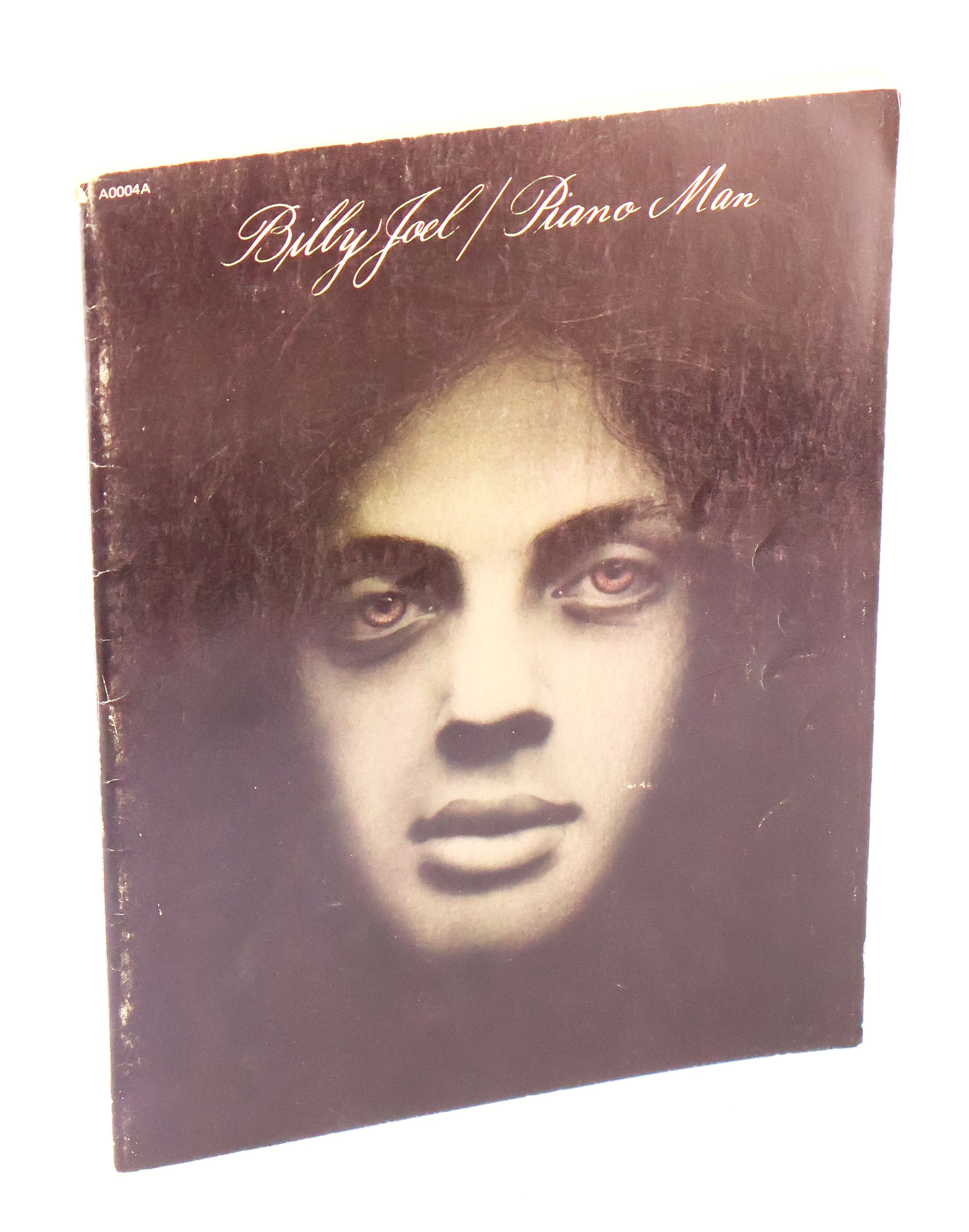 Billy Joel / Piano Man - Songbook With Piano Sheet Music, Lyrics and Guitar Chords