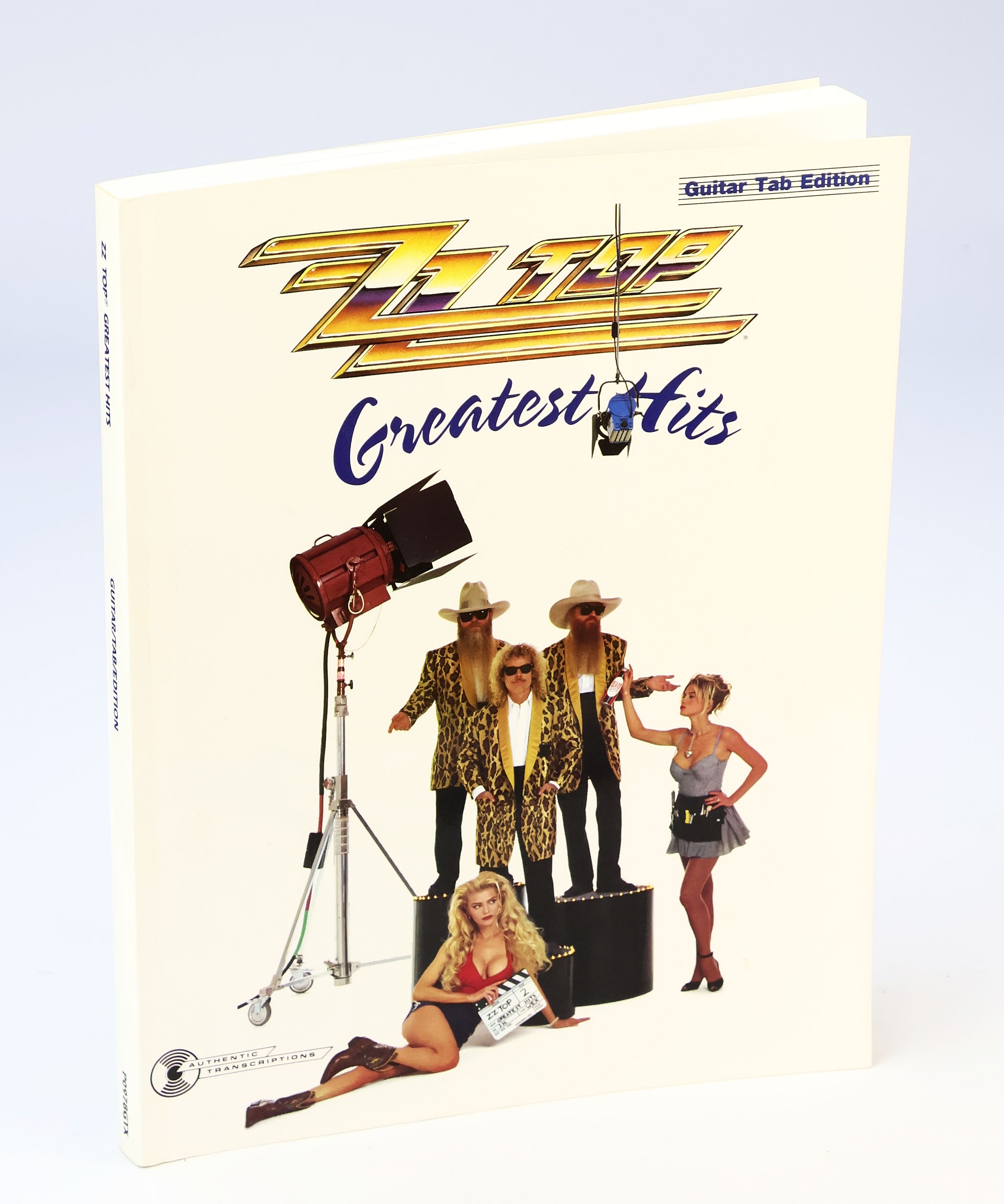 ZZ Top Greatest Hits - Guitar Tab Edition