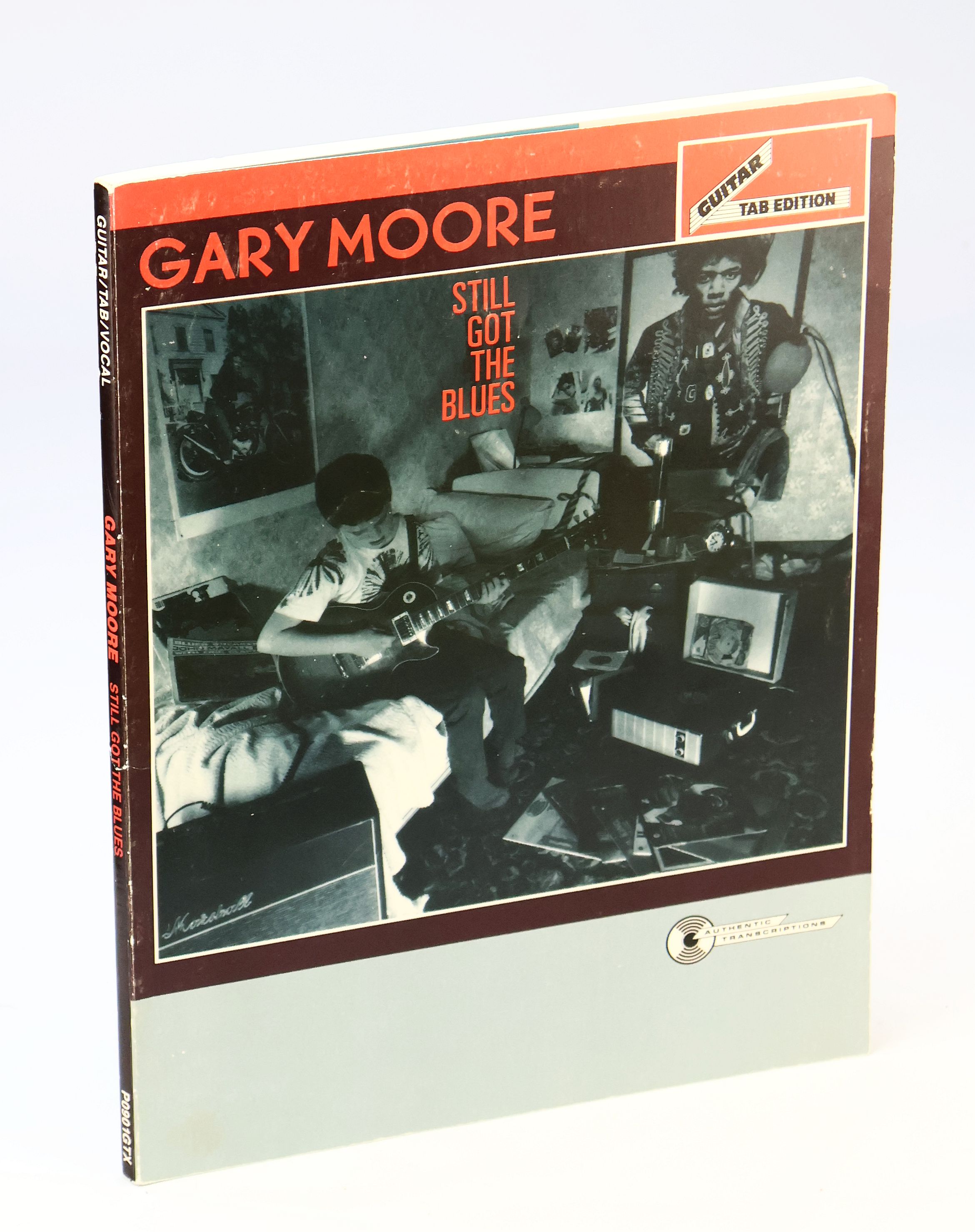 Gary Moore - Still Got the Blues - Guitar Tab Edition: Authentic Transcriptions