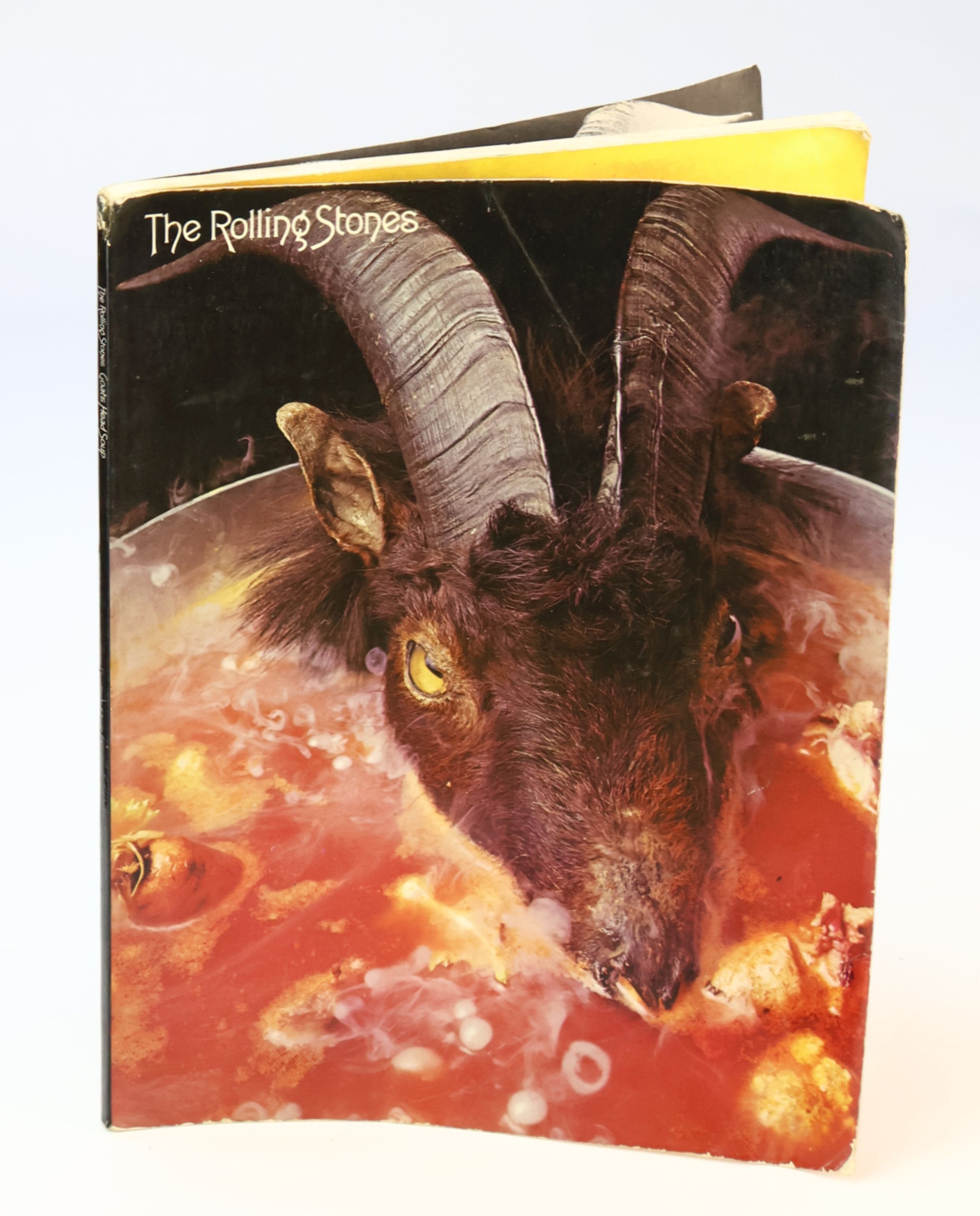 The Rolling Stones - Goats Head Soup - Songbook [Song Book] With Piano Sheet Music, Lyrics and Guitar Chords