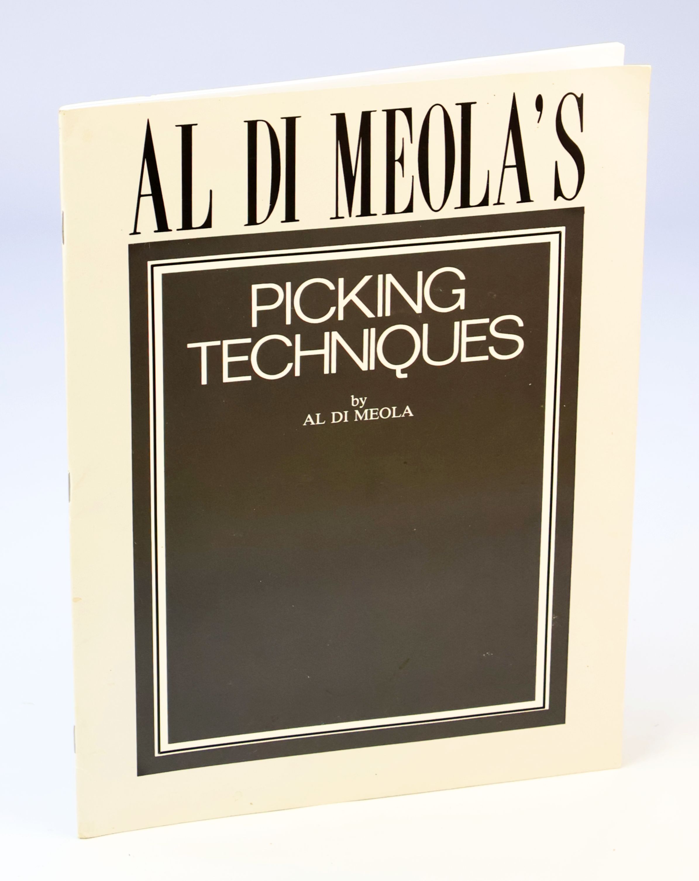 Al Di Meola's Picking Techniques