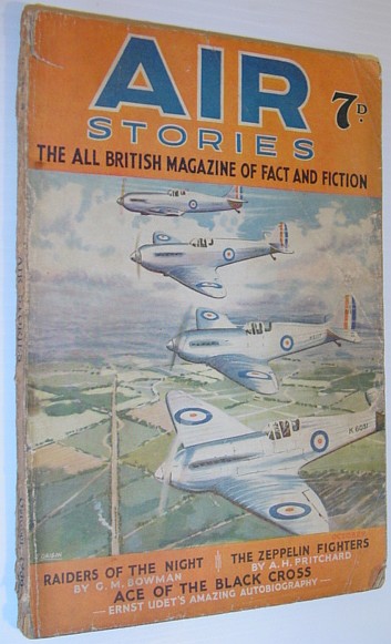 Image for Air Stories - Flying Thrills and Aerial Adventure: October 1936, Vol. 3, No. 4