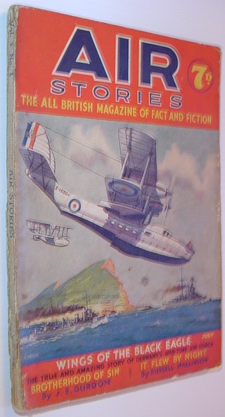 Image for Air Stories - Aerial Adventure in Fact and Fiction: April 1938, Vol. 6, No. 4