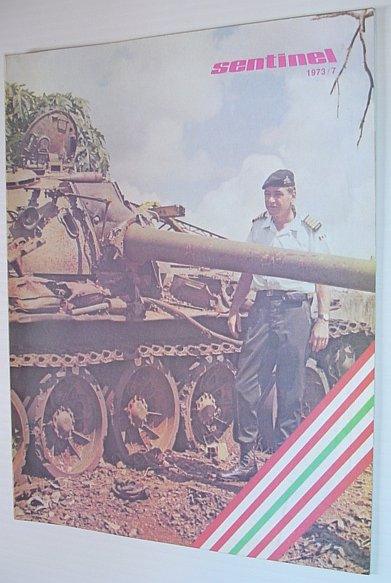 Image for (Canadian Forces) Sentinel 1973/7, Volume 9, Number 7