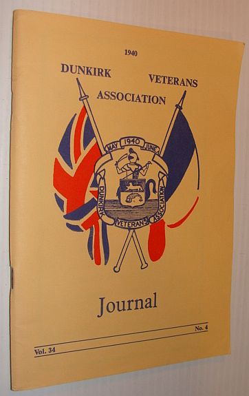 Image for 1940 Dunkirk Veterans' Association: Volum 34, No. 4