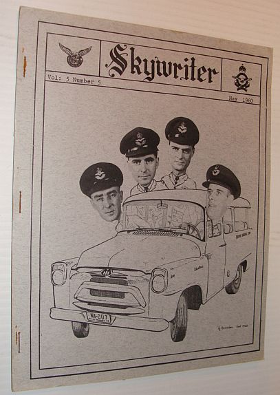 Image for Skywriter, Vol: 5, Number 3 - May 1960, - Ground Observer Corps, The Civilian Arm of the RCAF