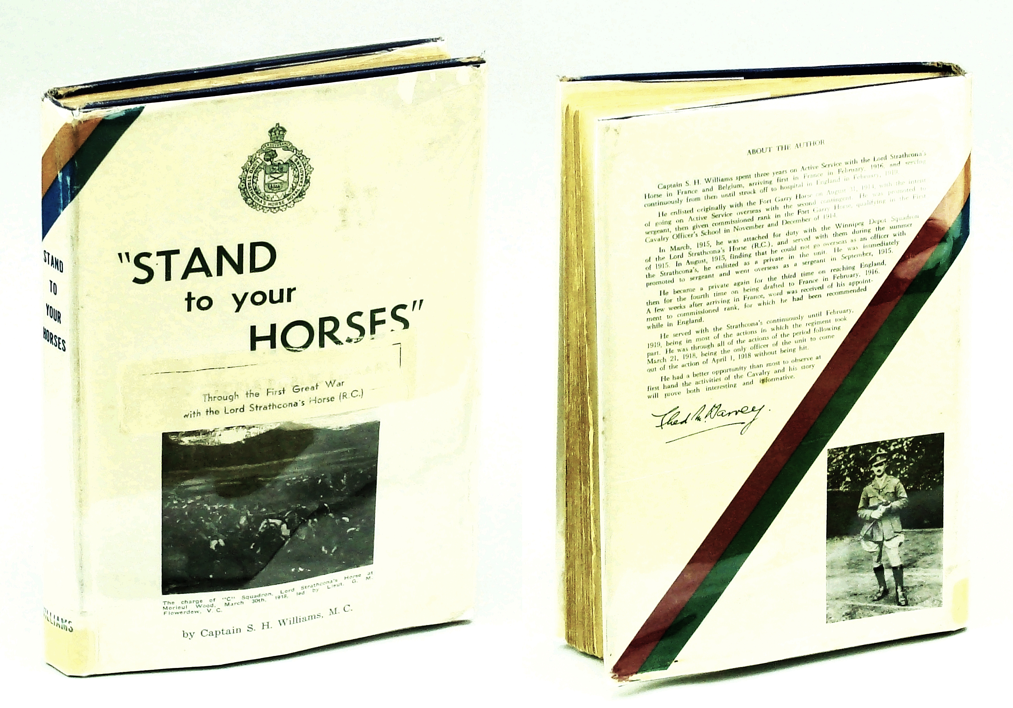 Image for "Stand to Your Horses": Through the First World War 1914-1918 with the Lord Strathcona's Horse (Royal Canadians)