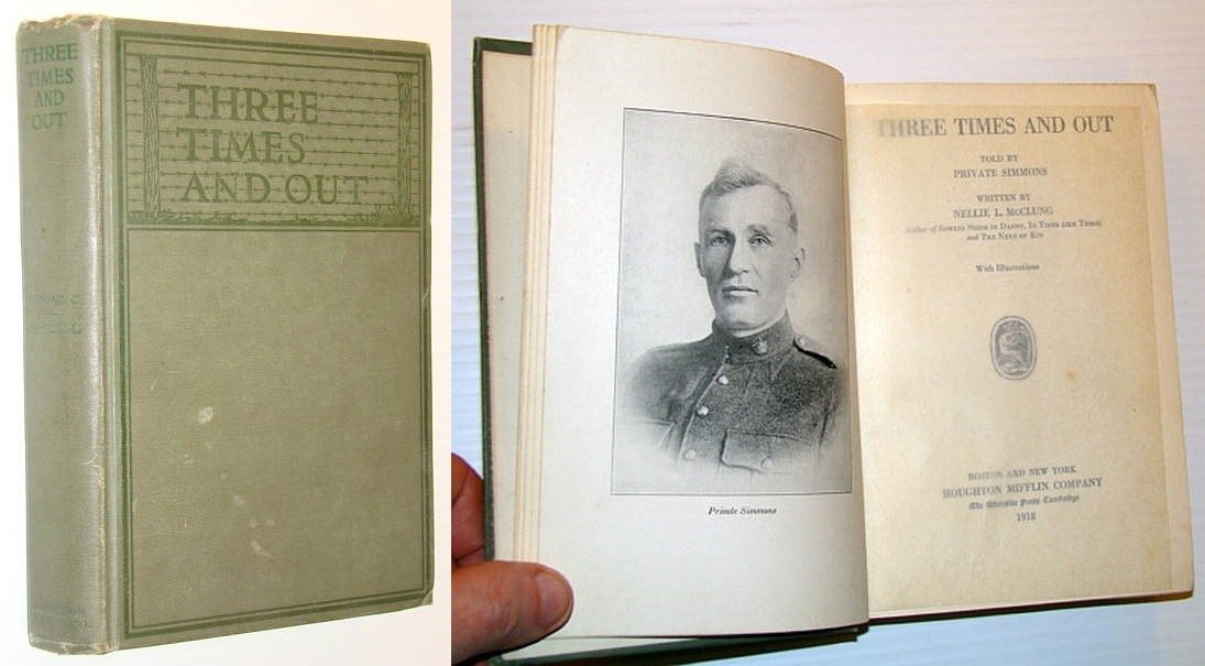 Image for Three Times Out - A Canadian Boy's Experience in Germany
