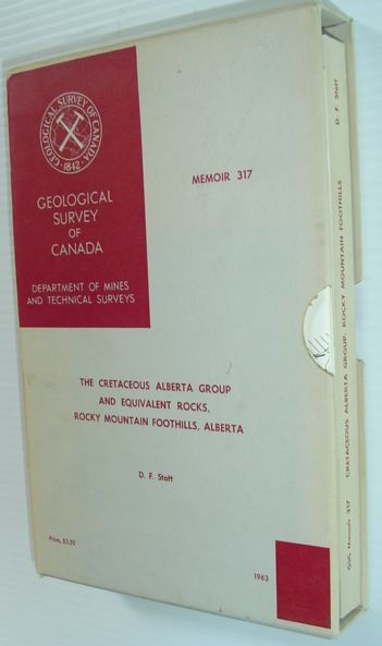 Image for The Cretaceous Albert Group and Equivalent Rocks, Rocky Mountain Foothills, Alberta - Geological Survey of Canada - Memoir 317