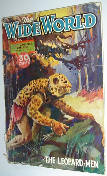 Image for The Wide World Magazine, March 1936