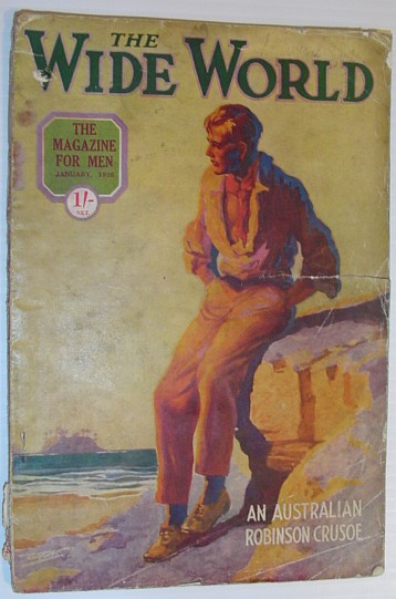 Image for The Wide World Magazine - January 1926, Vol. LVI, No. 334