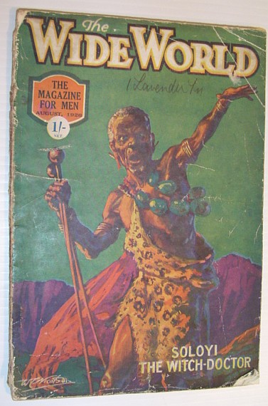 Image for The Wide World Magazine - August 1926, Vol. LVII, No. 341