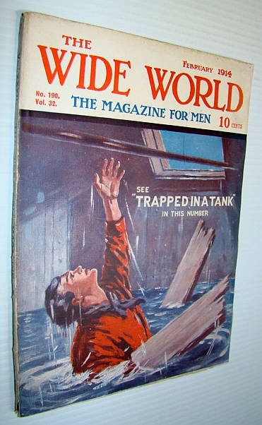 Image for The Wide World Magazine - The Magazine for Men: February, 1914 - Volume 32, Number 190 - Gun-Running with Zapata