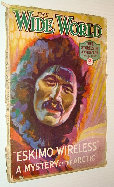 Image for The Wide World Magazine, April 1925 - Eskimo Wireless