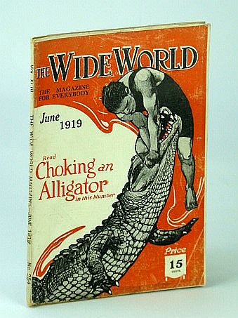 Image for The Wide World Magazine - The Magazine for Everybody, Vol. XLIII - No. 254, June 1919 - Yellowstone Winter Tragedy / Wild African Dogs