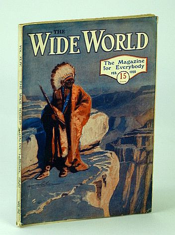 Image for The Wide World Magazine - The Magazine for Everybody, Vol. XLIV - No. 262, February (Feb.) 1920 - Captivity Among the Turks