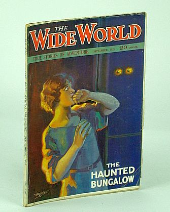 Image for The Wide World Magazine - True Stories of Adventure, September (Sept.) 1925, Vol. LV No. 329 -  A Woman in Unknown Morocco