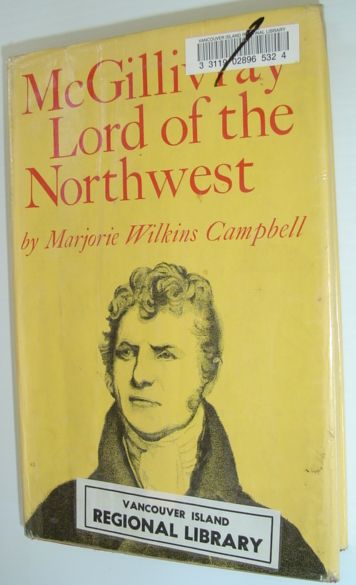 Image for McGillivray - Lord of the Northwest