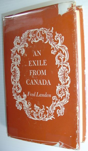 Image for An Exile From Canada - to Van Diemen's Land