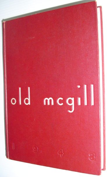 Image for Old McGill 1948 - Volume 51: McGill University Yearbook