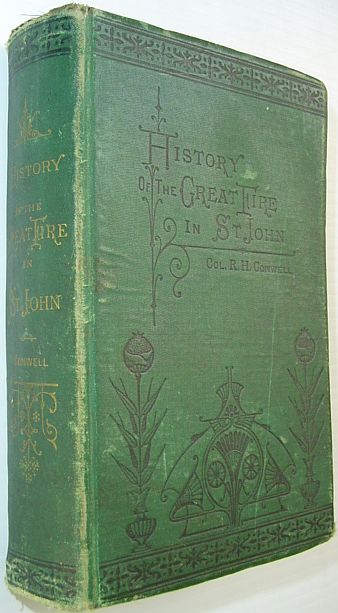 Image for History of the Great Fire in Saint John June 20 and 21, 1877