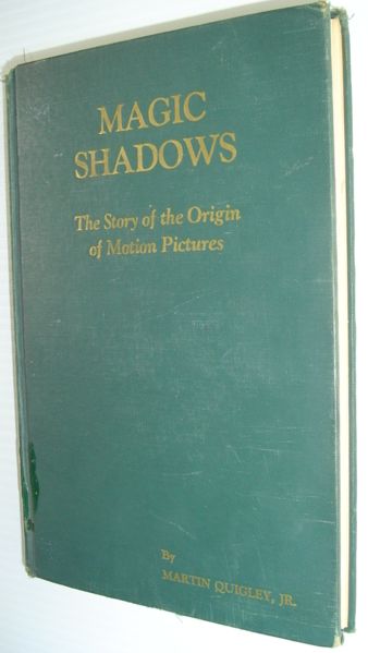 Image for Magic Shadows: The Story of the Origin of Motion Pictures