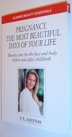 Image for Pregnancy - The Most Beautiful Days of Your Life: Clarins Beauty Essentials