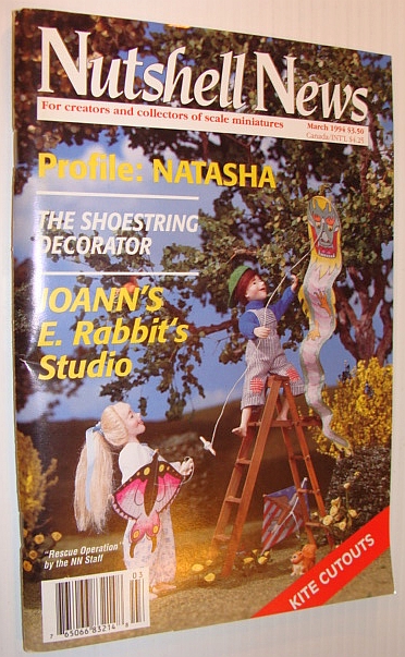 Image for Nutshell News Magazine, March 1994 - Profile: Natasha