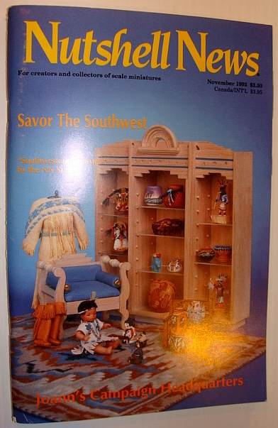 Image for Nutshell News Magazine, November 1992 - Savor the Southwest