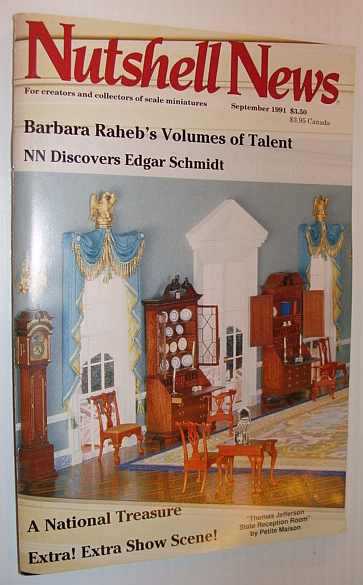 Image for Nutshell News Magazine, September 1991- Barbara Raheb's Volumes of Talent!