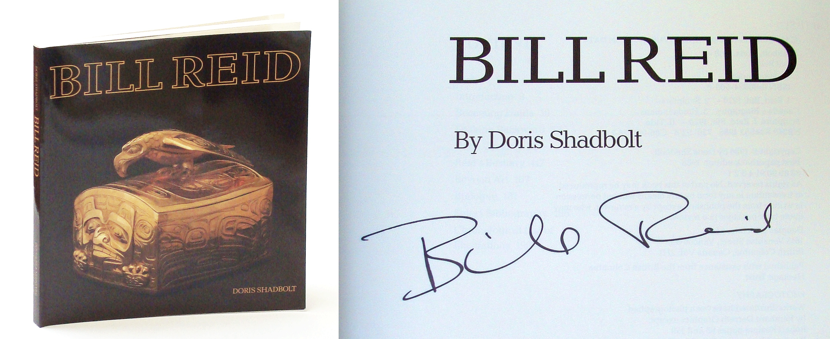 Image for Bill Reid (Haida artist) by SHADBOLT (Doris) (1988) Paperback