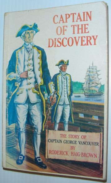 Image for Captain of the Discovery: The Story of Captain George Vancouver