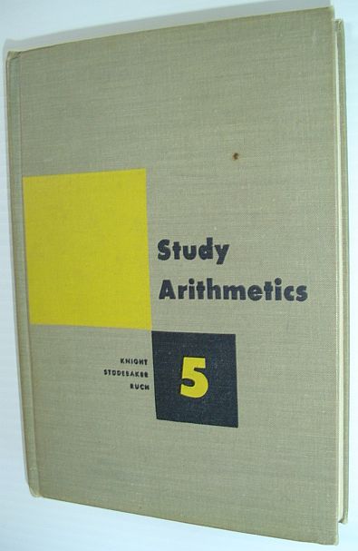 Image for Study Arithmetics - Book 5