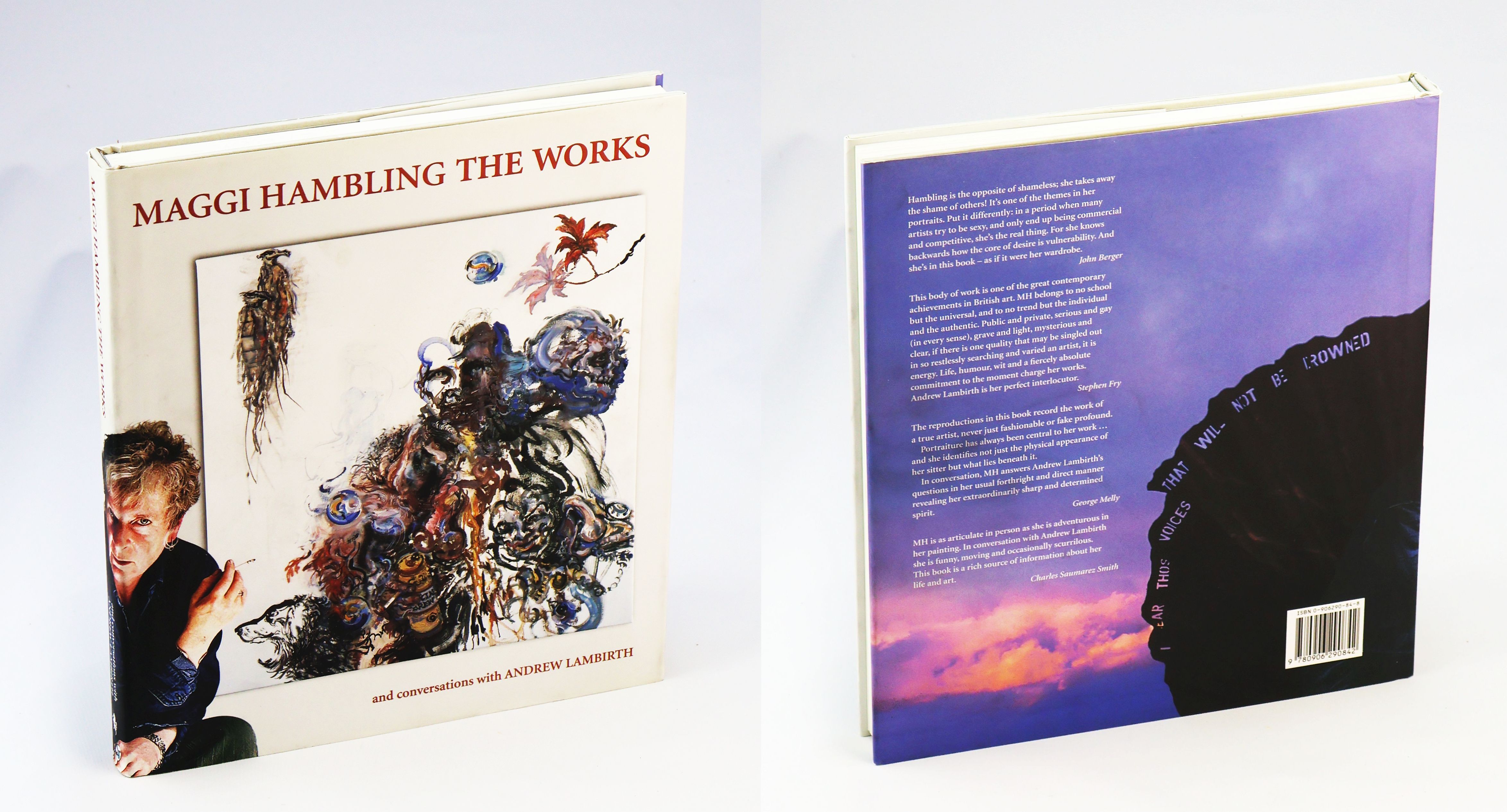 Image for Maggi Hambling the Works - And Conversations with Andrew Lambirth Maggi Hambling the Works - And Conversations with Andrew Lambirth