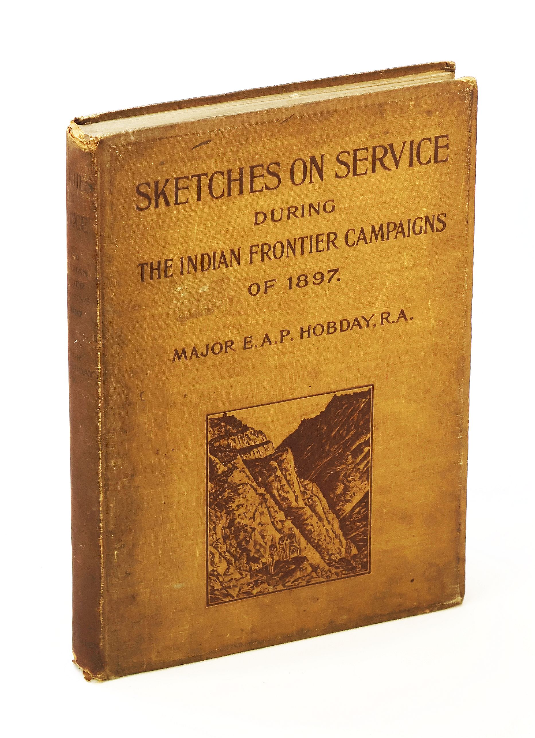 Sketches on Service During the Indian Frontier Campaigns of 1897