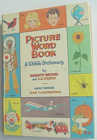 Image for Picture Word Book