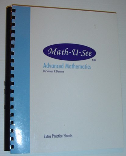 Image for Math-U-See: Advanced Mathematics - Extra Practice Sheets