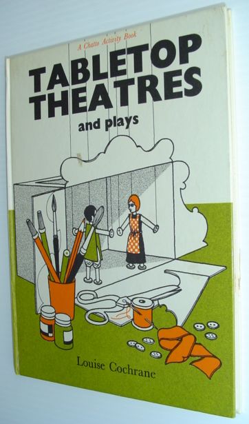 Image for Tabletop Theatres (A Chatto Activity Book)