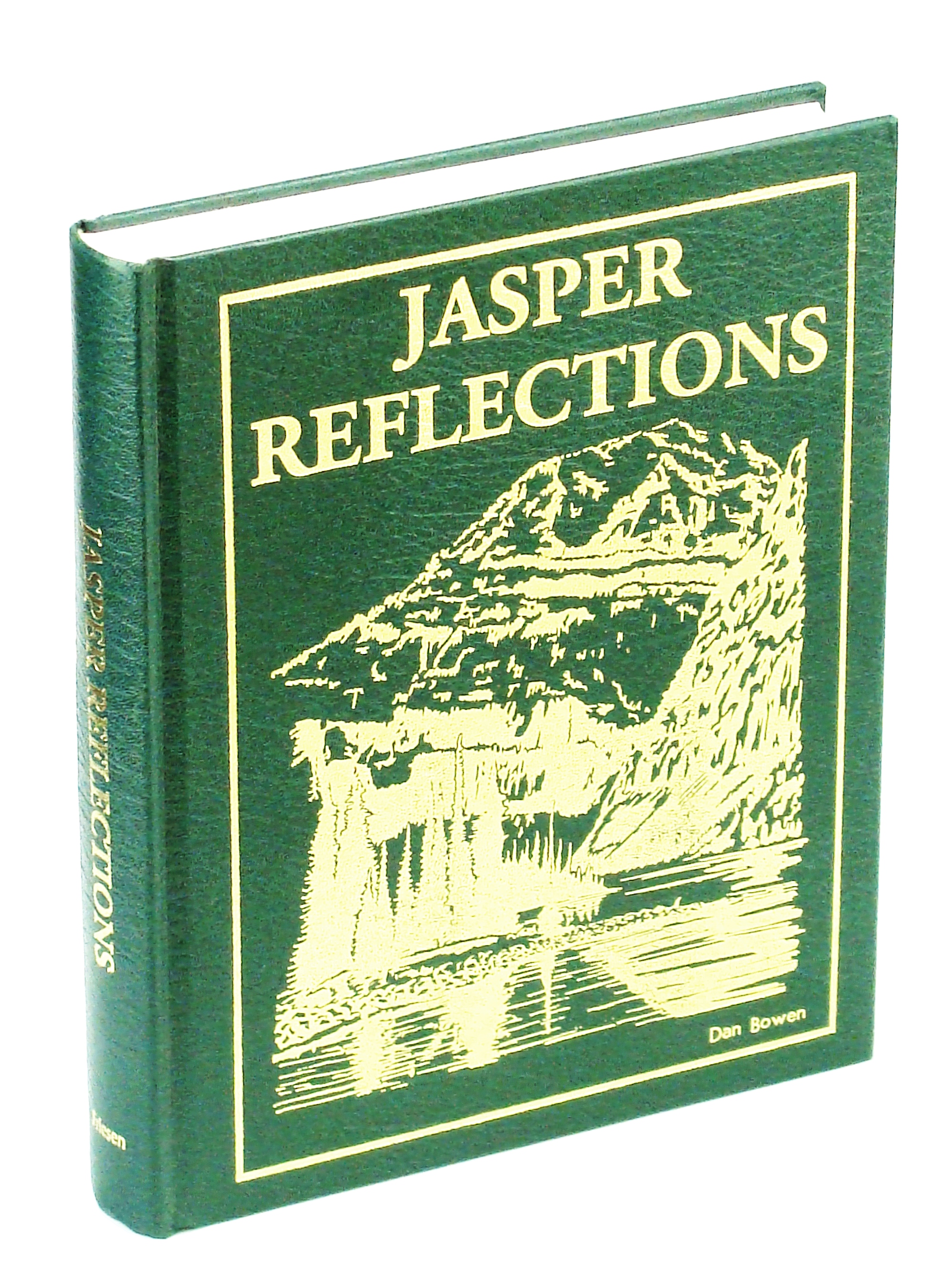 Image for Jasper Reflections [Local History of Jasper, Alberta]