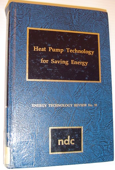 Image for Heat Pump Technology for Saving Energy (Energy Technology Review)