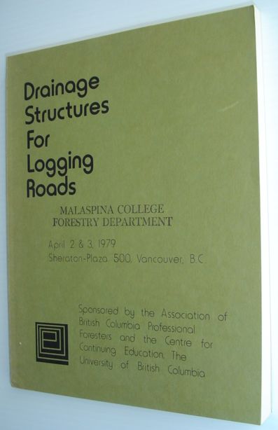 Image for Drainage Structures for Logging Roads