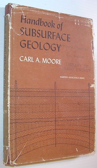 Image for Handbook of Subsurface Geology - Harper's Geoscience Series