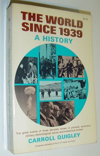 Image for The World Since 1939 - A History