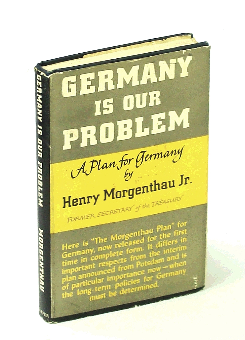 Image for Germany Is Our Problem