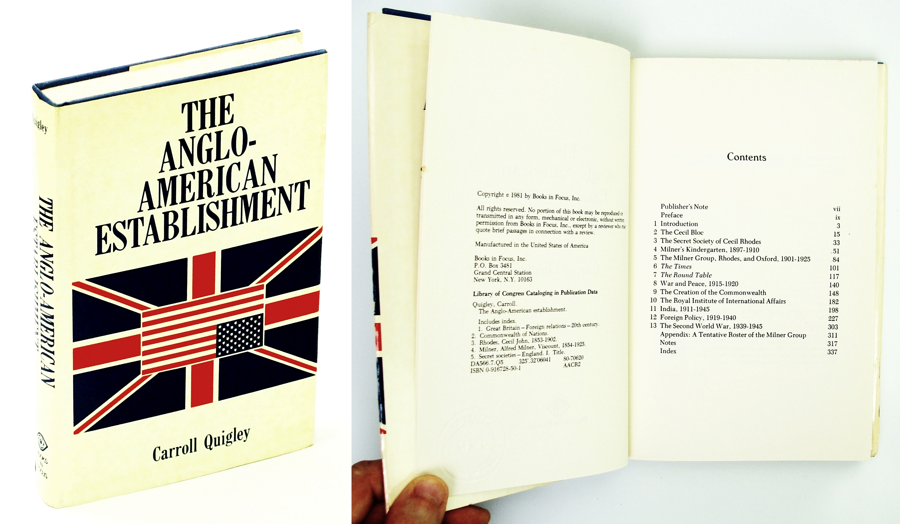 Image for The Anglo-American Establishment - From Rhodes to Cliveden