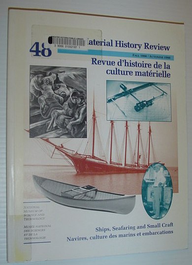 Image for Material History Review - Number 46, Fall 1997