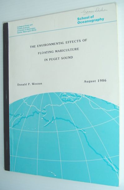 Image for The Environmental Effects of Floating Mariculture in Puget Sound