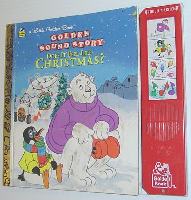 Image for Does it Feel Like Christmas? (Little Golden Sound Story Book)