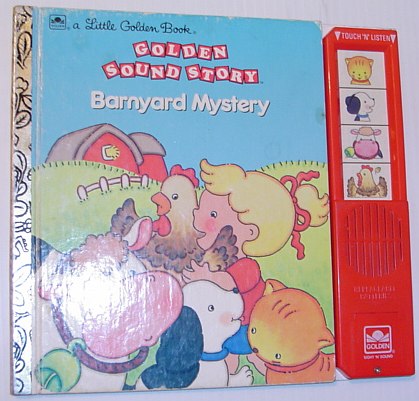 Image for Barnyard Mystery (Golden Sight N Sound Book)