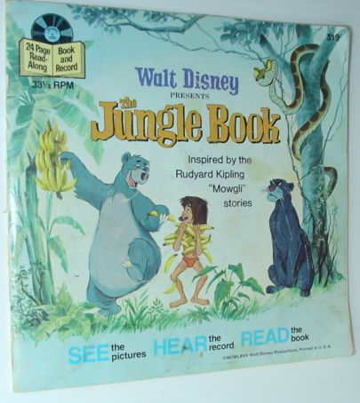 Image for The Jungle Book - 24 Page Read-Along Book and Record